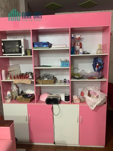 SANG LẠI TOÀN BỘ ĐỒ DÙNG TRONG TIỆM NAIL Ở TP HỒ CHÍ MINH