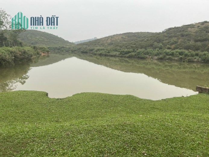 Bán siêu phảm 8.4ha 300m thổ cư bám hồ đất thoải kinh doanh nghỉ dưỡng tuyệt đỉnh