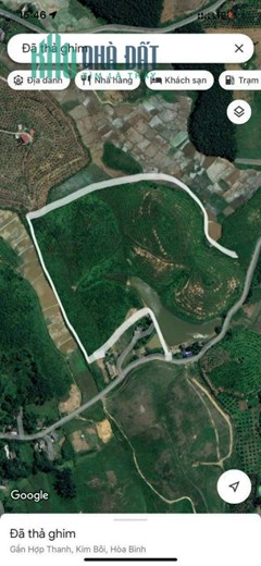 Bán siêu phảm 8.4ha 300m thổ cư bám hồ đất thoải kinh doanh nghỉ dưỡng tuyệt đỉnh