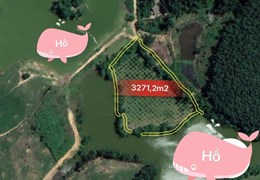 Duy nhất lô góc bám 2 hồ tuyệt đẹp gần khu tắm khoáng Serena, Kim Bôi - Hòa Bình giá chỉ 5.x tỷ