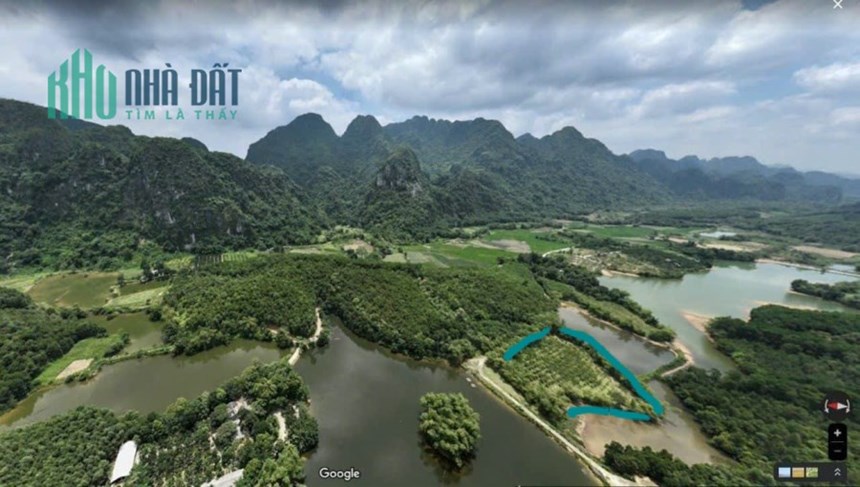 Duy nhất lô góc bám 2 hồ tuyệt đẹp gần khu tắm khoáng Serena, Kim Bôi - Hòa Bình giá chỉ 5.x tỷ