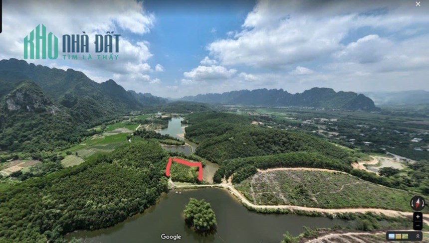 Duy nhất lô góc bám 2 hồ tuyệt đẹp gần khu tắm khoáng Serena, Kim Bôi - Hòa Bình giá chỉ 5.x tỷ
