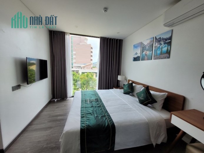 Mặt Tiền Trần Hưng Đạo Cầu Rồng, 8 tầng,KD Căn Hộ Cao Cấp
