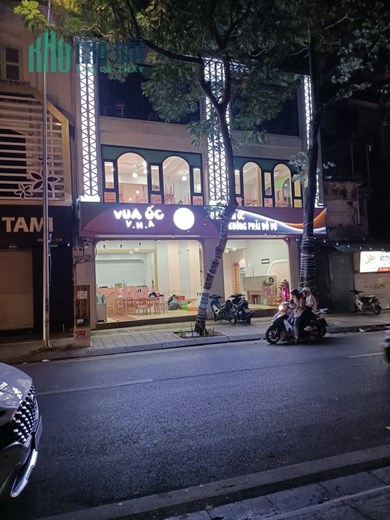 Mặt phố Phan Đình Phùng Ba Đình, 488 m2, MT 12m, 1 sổ một chủ, XD tự do, hiếm có.