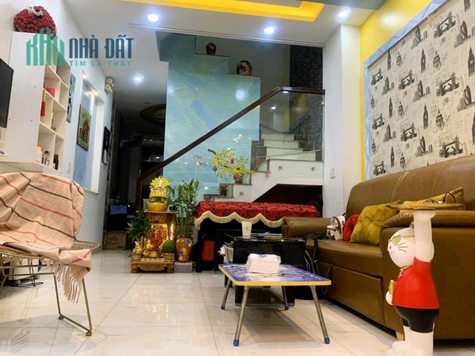 CHỈ 3.6 TỶ CÓ NHÀ ĐẸP BÌNH TÂN - GẦN AEON - 4x12M.
