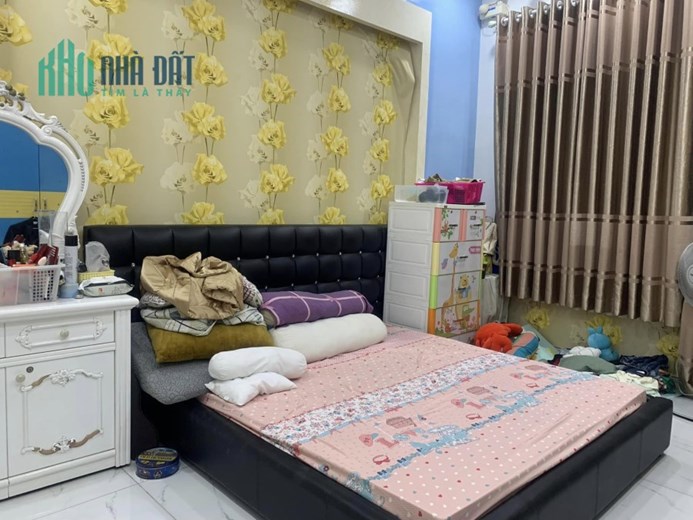 CHỈ 3.6 TỶ CÓ NHÀ ĐẸP BÌNH TÂN - GẦN AEON - 4x12M.