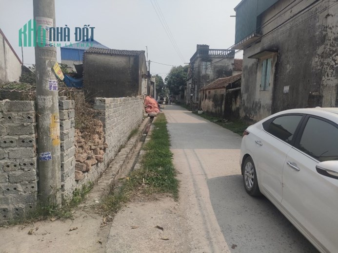 Bán đất 2 mặt thoáng, mặt tiền 5m, nở hậu, 2 ô tô tránh giá rẻ, tặng thêm 20% diện tích