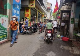 CHO THUÊ NHÀ MẶT PHỐ ĐẠI LINH - TRUNG VĂN - TỪ LIÊM HÀ NỘI - 120M MẶT 7M - KINH DOANH BẤT CHẤP