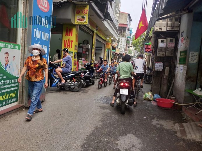 CHO THUÊ NHÀ MẶT PHỐ ĐẠI LINH - TRUNG VĂN - TỪ LIÊM HÀ NỘI - 120M MẶT 7M - KINH DOANH BẤT CHẤP