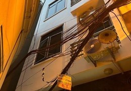 BÁN TOÀ CHUNG CƯ MINI MẶT NGÕ ĐỊNH CÔNG DT:45M2 5 TẦNG GỒM 9 PHÒNG KHÉP KÍN - CỬA SỔ THOÁNG - DÒNG
