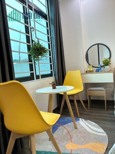 BÁN TOÀ CHUNG CƯ MINI MẶT NGÕ ĐỊNH CÔNG DT:45M2 5 TẦNG GỒM 9 PHÒNG KHÉP KÍN - CỬA SỔ THOÁNG - DÒNG