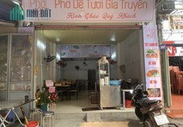 Chính chủ cần sang nhượng lại quán phở tại Hải Phòng