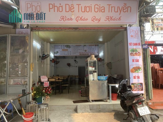 Chính chủ cần sang nhượng lại quán phở tại Hải Phòng