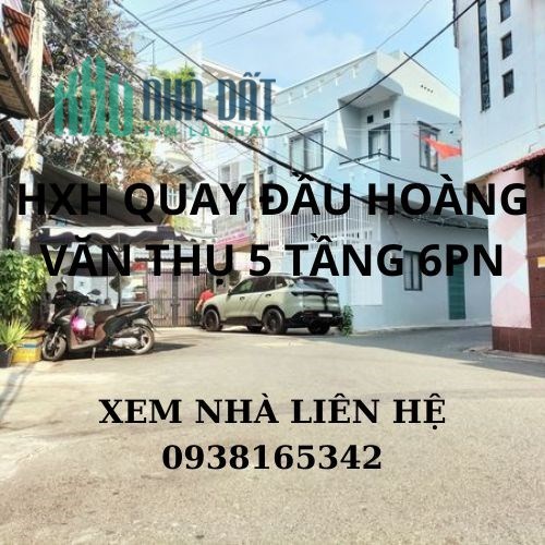 BÁN NHÀ PHÚ NHUẬN-HXH HOÀNG VĂN THỤ 5 TẦNG 6PN NHỈNH 8 TỶ.