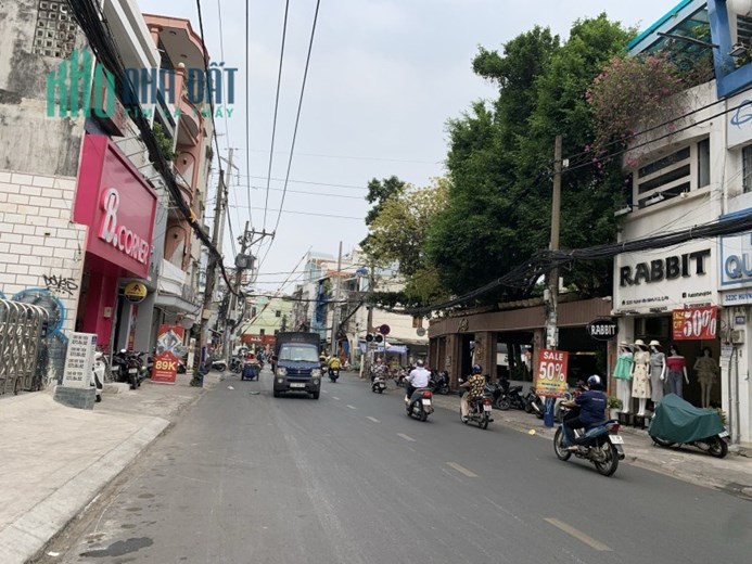 Bán Nhà Mặt Tiền Huỳnh Văn Bánh Phú Nhuận 12 Tỷ 3 Tầng