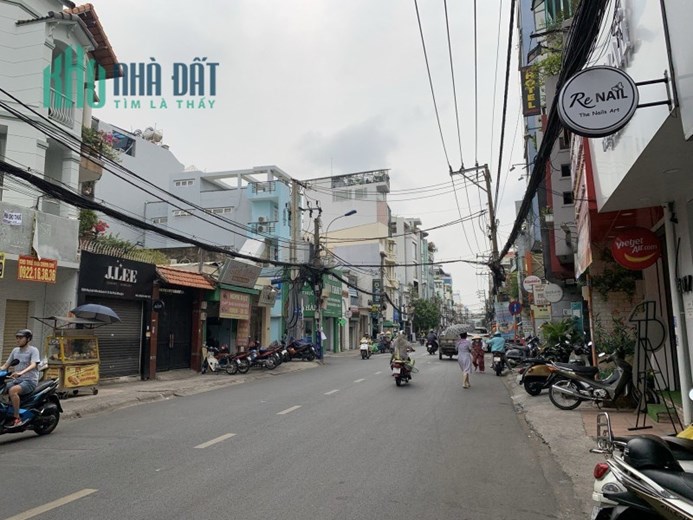 Bán Nhà Mặt Tiền Huỳnh Văn Bánh Phú Nhuận 12 Tỷ 3 Tầng
