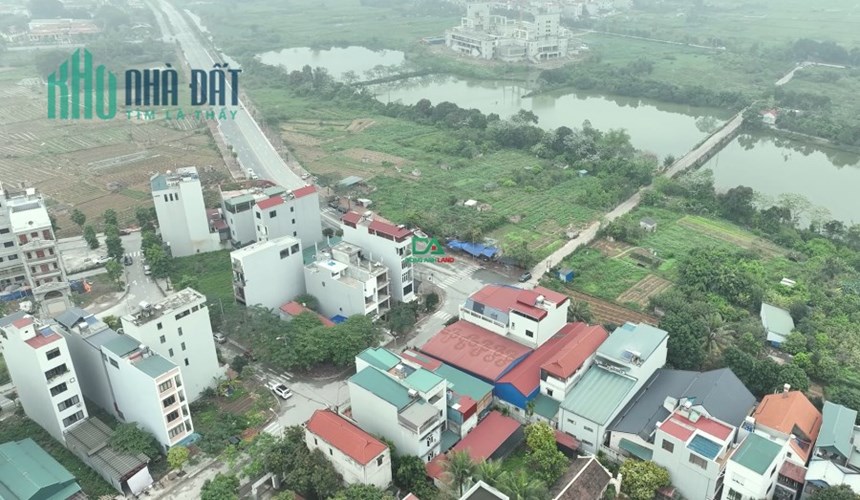 Bán đất kinh doanh lô góc 88.7m đấu giá Vườn Đào Uy Nỗ Đông Anh