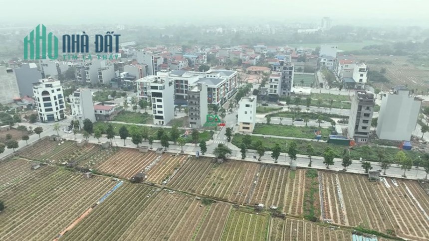 Bán đất kinh doanh lô góc 88.7m đấu giá Vườn Đào Uy Nỗ Đông Anh