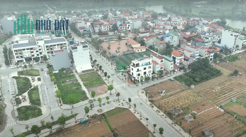 Bán đất kinh doanh lô góc 88.7m đấu giá Vườn Đào Uy Nỗ Đông Anh