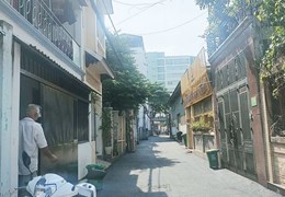 VỊ TRÍ ĐẸP - HẺM MỘT TRỤC  6M - Ô TÔ VÀO NHÀ - 99M2, NGANG 4.5M, HÀ HUY GIÁP QUẬN 12.