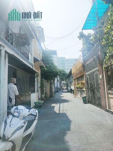 VỊ TRÍ ĐẸP - HẺM MỘT TRỤC  6M - Ô TÔ VÀO NHÀ - 99M2, NGANG 4.5M, HÀ HUY GIÁP QUẬN 12.