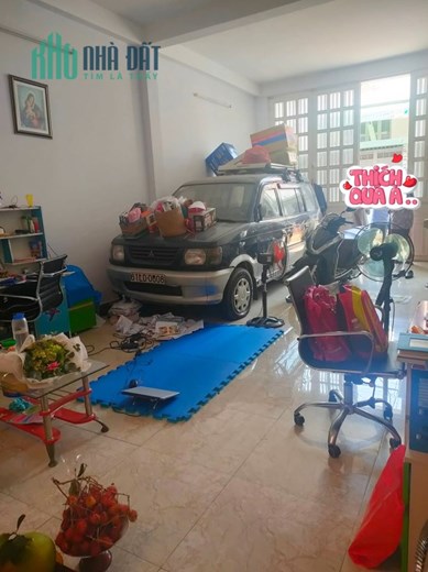VỊ TRÍ ĐẸP - HẺM MỘT TRỤC  6M - Ô TÔ VÀO NHÀ - 99M2, NGANG 4.5M, HÀ HUY GIÁP QUẬN 12.