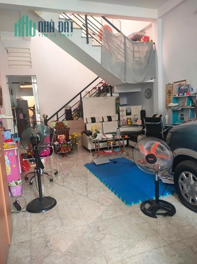 VỊ TRÍ ĐẸP - HẺM MỘT TRỤC  6M - Ô TÔ VÀO NHÀ - 99M2, NGANG 4.5M, HÀ HUY GIÁP QUẬN 12.