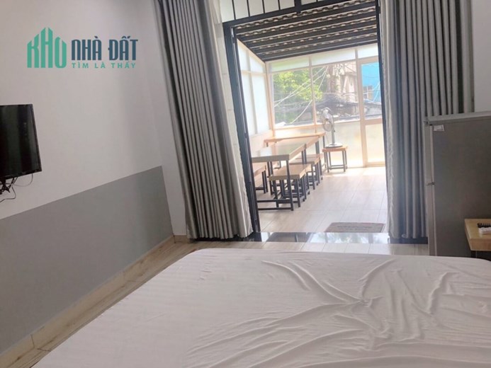 NGỘP NẶNG: 16 tỷ GIẢM MẠNH CÒN 9.9 Tỷ, MẶT TIỀN CHDV 7P, 57m2, 5 tầng, HOÀNG DIÊU P10 PHÚ NHUẬN