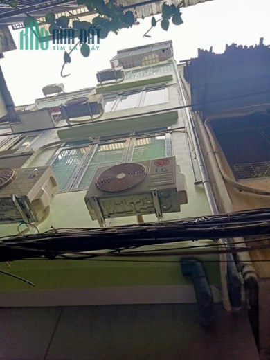BÁN NHÀ PHỐ QUÁN THÁNH 37M2 5T GIÁ 5,9 TỶ Ô TÔ