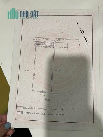 Nhà hẻm đường 102 tăng nhơn phú A, diện tích 67m khu trung tâm