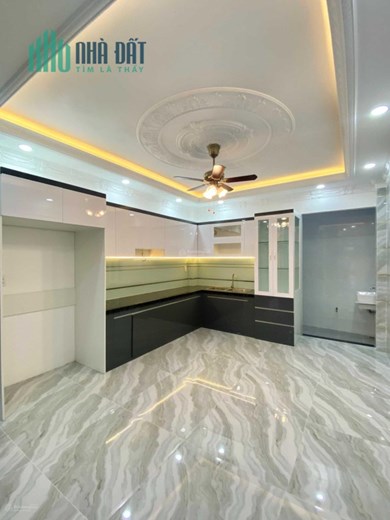 Nhà bán Bình Tân (4m x16.5m) 4T.. Mặt Tiền Kinh Doanh. Đường nhựa 8m thông