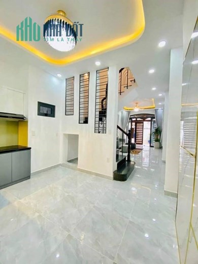 Hẻm xe hơi chợ Bình Thành, Q. BTân, 52m2, BTCT 2 lầu. 3PN.Chỉ  3,2 tỷ
