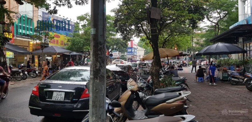 Bán nhà phố Đào Tấn Ba Đình-Cầu Giấy 75m, MT 6m, thang máy, KD ôtô 18tỷ5