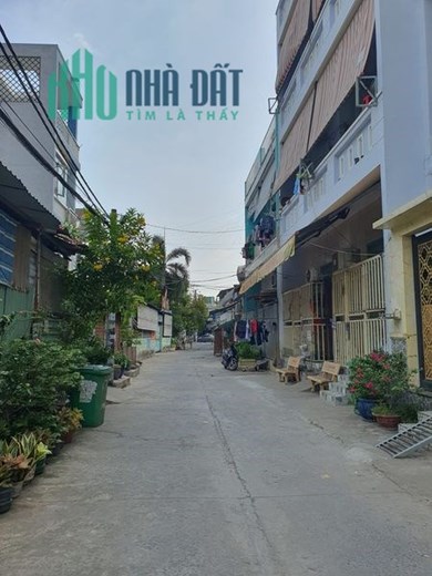 Nhà Bình Tân, MÃ LÒ - 50triệu/m2 - hẻm xe tải - ngang 6x24m