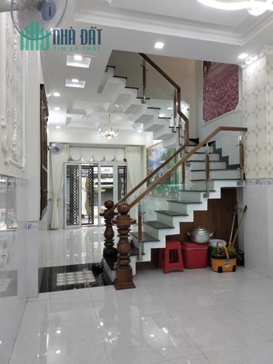 💥BÌNH TÂN - ĐƯỜNG SỐ 4 SIÊU PHẨM 4 TẦNG VIEW HỒ XANH MÁT, DTSD 188,4M