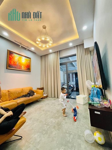 KHU DÂN TRÍ - NGUYỄN HỮU TIẾN - 4 TẦNG 60M2 - ÔTÔ NGỦ TRONG NHÀ