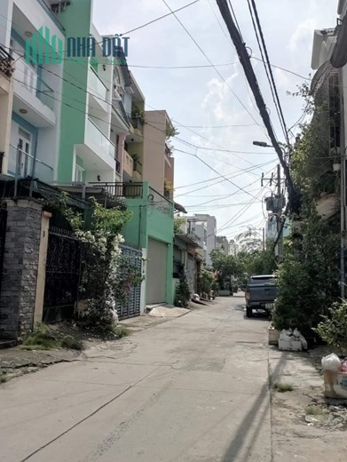 KHU DÂN TRÍ - NGUYỄN HỮU TIẾN - 4 TẦNG 60M2 - ÔTÔ NGỦ TRONG NHÀ