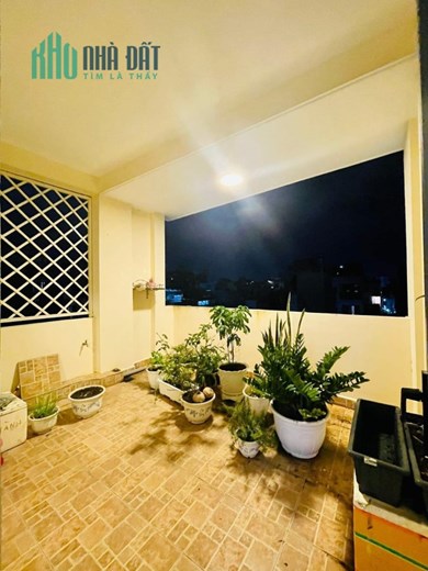 KHU DÂN TRÍ - NGUYỄN HỮU TIẾN - 4 TẦNG 60M2 - ÔTÔ NGỦ TRONG NHÀ
