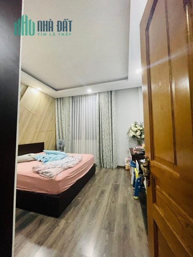 KHU DÂN TRÍ - NGUYỄN HỮU TIẾN - 4 TẦNG 60M2 - ÔTÔ NGỦ TRONG NHÀ