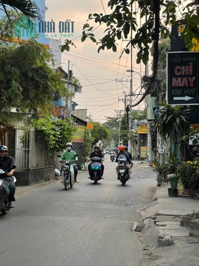 MẶT TIỀN ĐƯỜNG SỐ 8 - GẦN AEON TÂN PHÚ - 100 M2 - 3 TẦNG - KINH DOANH ĐA NGÀNH