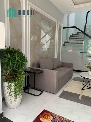 NHÀ ĐẸP TÂN PHÚ LƯƠNG MINH NGUYỆT - NỘI THẤT MỚI XỊN - HXH - 2 TẦNG 59M2
