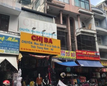 Bán nhà mặt tiền Hoàng Hoa Thám P12, Tân Bình, 3 lầu chỉ 11 tỉ