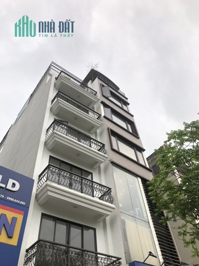 Bán nhà Mặt phố Ngô Gia Tự, kinh doanh, 50 m2, 6T, chỉ 13,5 tỷ.