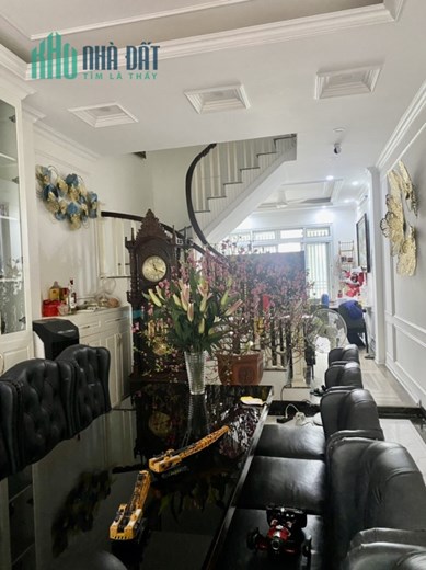 view hồ đẳng cấp, nhà 5 tầng, tặng nội thất 78m2 ô tô đỗ cửa 7.79 tỷ.