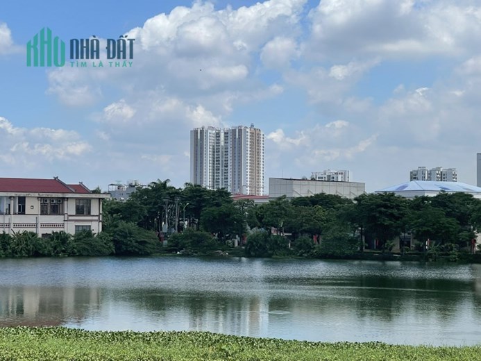 view hồ, đất phân lô Ngọc Hồi Giải Phóng, SD 100M2, ô tô tránh chạy quanh, 8.5 tỷ