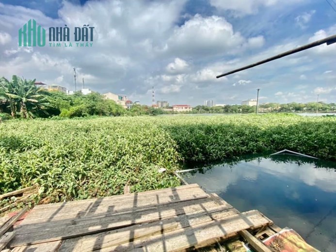 view hồ, đất phân lô Ngọc Hồi Giải Phóng, SD 100M2, ô tô tránh chạy quanh, 8.5 tỷ