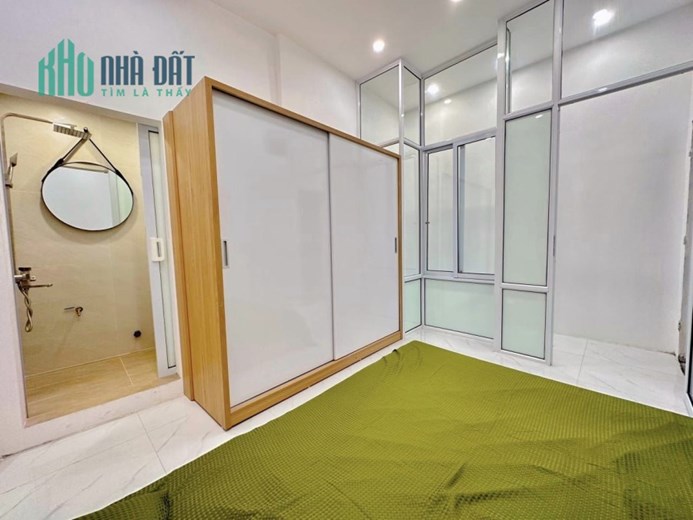 BÁN NHÀ TÔN ĐỨC THẮNG 20M2x 2 NGỦ, 2WC- NHÀ MỚI NGÕ ĐẸP- GIÁ 2,1TỶ
