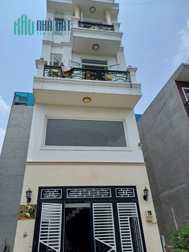QUẬN 12, THẠNH LỘC 15, NHÀ 4 TẦNG MỚI, NGÃ TƯ GA TL15, CHỈ 4.7 TỶ