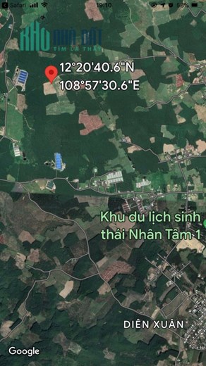 Cần bán nhanh lô đất 2 mặt tiền thôn Xuân Tây, Diên Xuân, Diên Khánh