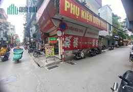 Bán CCMN Lương Thế Vinh, NTL, 120m2, 9 tầng thang máy, 38PKK, thu 2.5 tỷ/năm